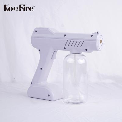 China Portable KOOFIRE Sanitizer Spray Gun Alcohol Mist Atomizer Disinfectan Machine Sprayer Alcohol Spray Gun for sale