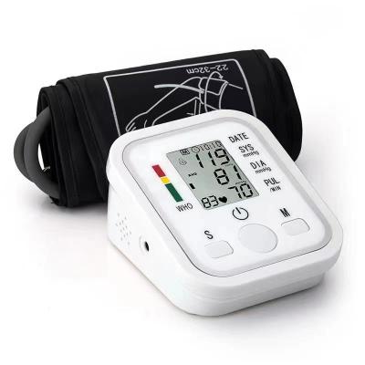 China Plastic Wholesale 280mmHg Cheap Hypotensive Oscillometry Digital Pressure Blood Monitor for sale