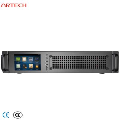 China 16 Line Phone Rack Mount Recorder HDD Real Time Backup FTP Cloud Backup Recorder 5inch for sale