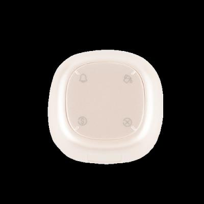 China Wireless Resturant IOT Service Bell Lora Service Bell Button for sale