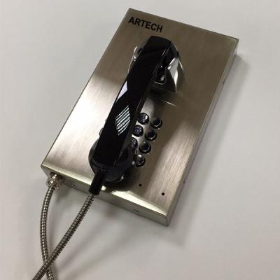 China Waterproof Analog IP Phone Outdoor Industrial Emergency Explosion Telephone for sale