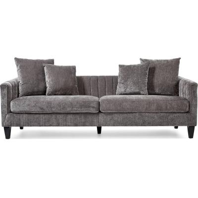 China (Other) Adjustable HOMA Tufted Sofa Couch With Wooden Base Lounge Designed for sale