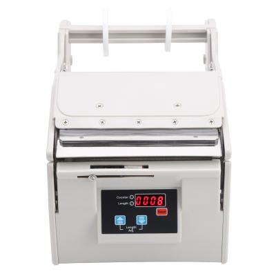 China Small Automatic Label Stripping Machine, Manual Barcode Label Dispenser for sale