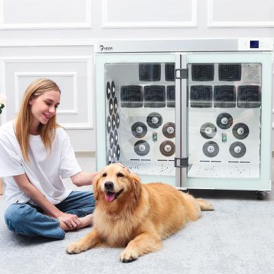 China Van de de Droogkapmachine van de salonhond de Doosenergie - besparingsveiligheid voor Grote Hond Te koop