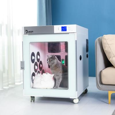 China Sitio de sequedad del ANIMAL DOMÉSTICO del CE para Cat Air Blowing 50Kg PTC con el sistema de eliminación del polvo en venta