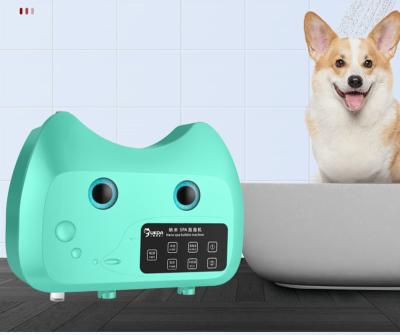 중국 Multifunctional Pet SPA Bubble Machine Grooming Nano Cleaning Device 35W 판매용