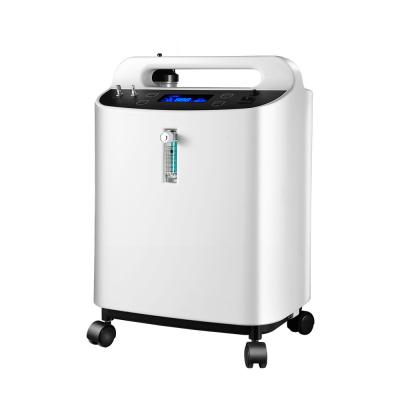 China generador portátil del oxígeno 5L del generador AC220V del oxígeno médico del CE en venta