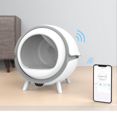 Chine Cat Smart Toilet automatique 220V aucune excavation, nettoyage d'individu Cat Litter Box à vendre