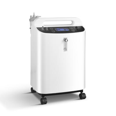 Chine Roue universelle portative médicale de LPM 600w du concentrateur 10 de l'oxygène 10L à vendre