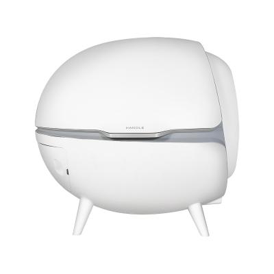 Chine Logo personnalisable entièrement inclus de l'espace de Cat Smart Toilet Box 5L avec UV à vendre