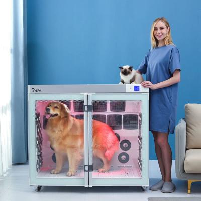 China Sitio de sequedad profesional del ANIMAL DOMÉSTICO 2700W, ventilador de poco ruido 451L de la preparación del perro en venta