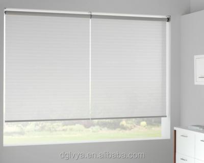 China Anti Fire Blackout Sunscreen Environmental Friendly Interior Fabrics UV Proof High Quality Factory Making Hot Selling Horizontal Roller Shades for sale