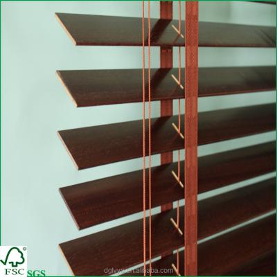 China Black UV Coating Window Blinds Bamboo Motorized Mini Venetian Blinds For Living Room Display Printed Electric Venetian Blinds for sale