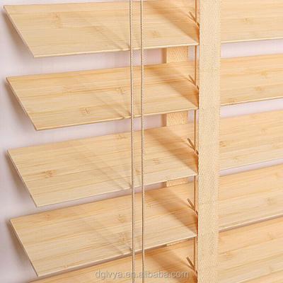 China Waterproof Bamboo Venetian Lamp Shades Slats For Home Maker for sale