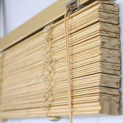 China Waterproof Wholesale 50mm Bamboo Slats For Venetian Blind Low Price for sale