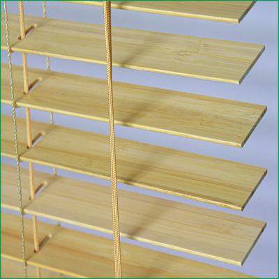 China Factory Sale High Quality Horizontal UV Protection Ready Made Bamboo Canopy 50mm For Home Decor for sale