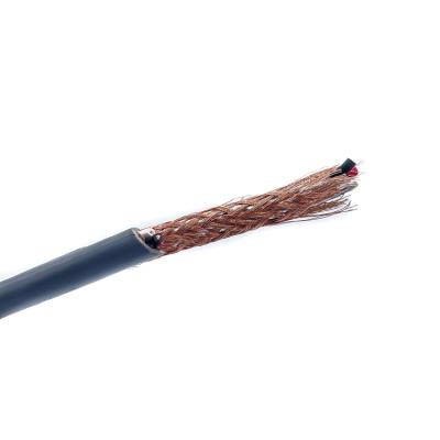 China Top Quality Widely Used Industrial 450/750v Round Copper Braided Core Shielded Control Cable for sale