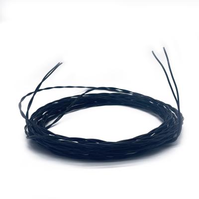 China D10 Telecommunication Cable Twisted Pair D10 Field Telephone Cable H.S. Code 8544492100 Suzhou Desan Wire Co., Ltd. for sale