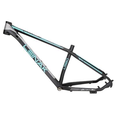 China Latest Flawless Mountain Bike Full Suspension Bike Frame Bicycle Mountain Bike Frame 27.5*L580 for sale