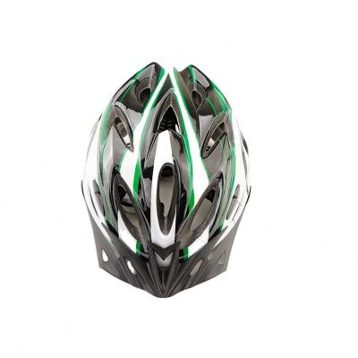 China High Quality Unique Compounds Adult Painted Multi Color Mountain Bicycle Accessories Custom Helmet Bicycle Helmet for sale