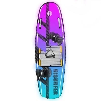 China Unisex Promotional Electric Wooden Fiberglass Shortboard Jet Ski Water Electric Surfboard, Surfing, Carbon Fiber Surfboard for sale