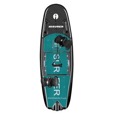 China 2022 HISURFER electric surfboard hydrofoil surfboard power board jet surf price unisex motor electric jetsurf for sale