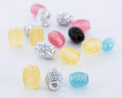 China Popular Design Item Wholesale 15mm Flatback 12mm Resin Beads Sugar Ball Beads For Garment Accessories for sale