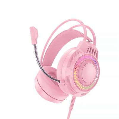 China Professional Earphone 7.1 USB Headset ManufacturersUSB Edging - Sound Gaming Noise Reduction PC Gaming Headset for sale