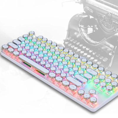 China Hot Selling Waterproof RGB Gaming Backlit Mechanical Keyboard and Mouse Keyboard for sale