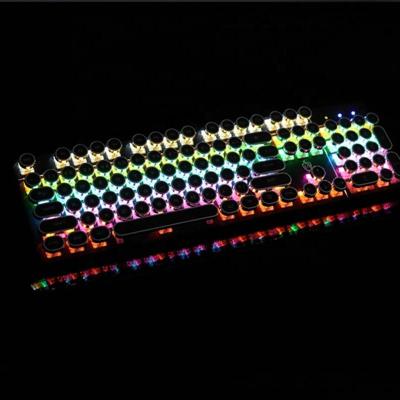 China Factory Waterproof Professional Led Backlit Lightweight Gaming Keyboard And Mouse Combo For Gamer Teclado Y Mouse for sale