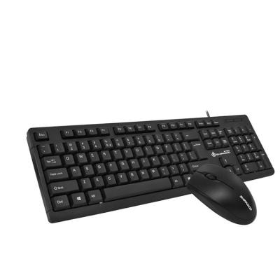 China Waterproof Factory Direct Price Finely Processed Mechanical Gaming QM-J001D160 Mouse Keyboard Set for sale