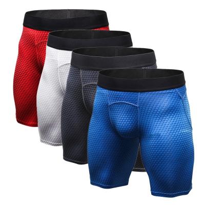 China Men's Breathable Hot Summer Shorts Men's Shorts Male Quick Dry Breathable Soft Comfortable Sports Running Shorts for sale