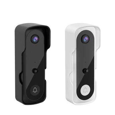 China 1080P/15FPS Mini Size Waterproof Tuya Wifi Wireless Video Doorbell Smart Video Camera ALF-V20 for sale