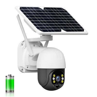 China HD 1080P IP65 Tuya Wifi CCTV Solar Battery Powered Outdoor Wireless Security Camera ALF-Q9 for sale