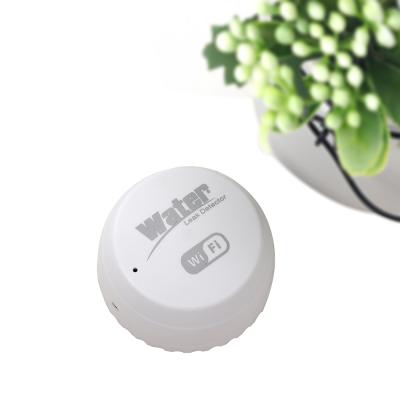 China ABS Housing Original Factory Offered 3V Lithium Battery Tuya Wifi Kitchen Water Pipe Detector for sale