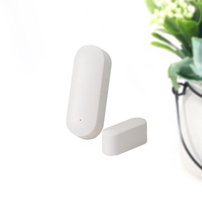 China 3V lithium battery window door protection Tuya Wifi wireless magnetic sensors ALF-TY02 for sale