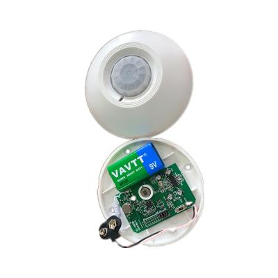 China 9V Battery Passive Infrared Ceiling Security Infrared ALF-P465W Wireless Sensors Ceiling Installed for sale