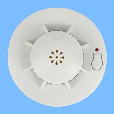 China Ceiling Mounted New Mold OEM Customized 9V Battery 433Mhz Wireless Smoke Detector Home Security Factory Supply Customized for sale