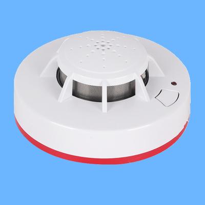 China Ceiling Mounted Original Component OEM Customized 9V Battery Smart Cigarette 433Mhz Smoke Detector for sale