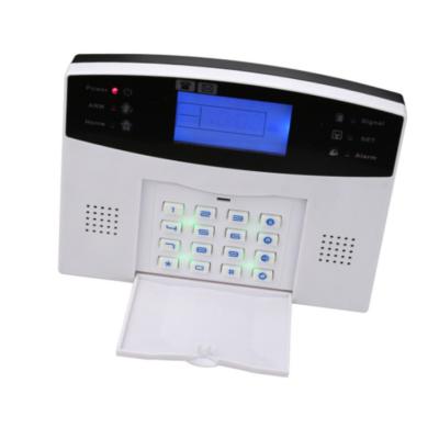 China ABS Housing Smart Home Security 99 Wirelss Zones 433Mhz App Controlled Wifi GSM Alarm System for sale