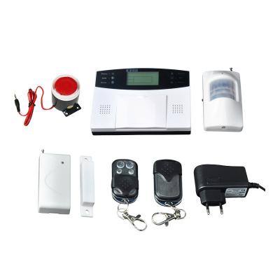 China ABS Housing IOS/Android App Powered OEM Customized Wireless Smart Home System 433Mhz GSM Alarm Kit for sale