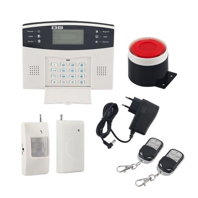 China ABS Home Security 433Mhz 99 Zones Wireless Housing App Powered Wireless GSM Alarm System for sale