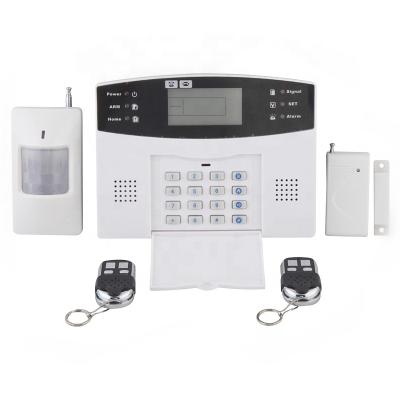 China ABS Housing 99 Zone Wireless IOS And Android 433Mhz Security System Wireless Burglar Alarm for sale