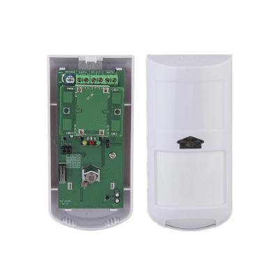 China Original ABS DC9-16V Housing Supply Customized Anti Theft Wired PIR Infrared Motion Sensor Detector for sale