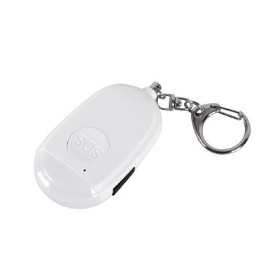 China 2021 High Quality ABS Six Colors Cheap Multi Colors SOS Personal Attack Alarm for sale