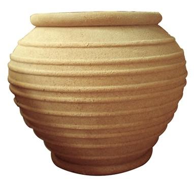 China 2014 hot sale waterproof sandstone flower pots planters for sale