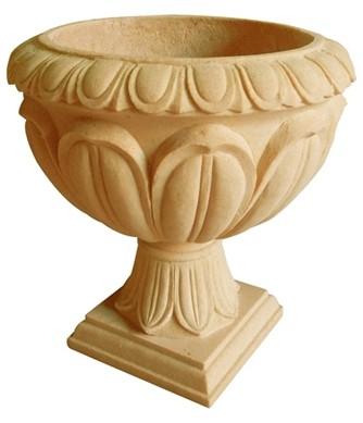 China 2014 high quality waterproof india sandstone flower pot for sale