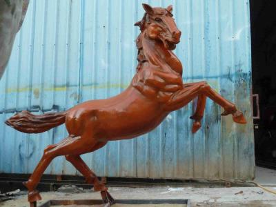 China 2014 hot sale waterproof fiberglass horse statue for sale