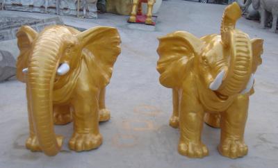 China 2014 hot sale waterproof fiberglass elephant statue for sale