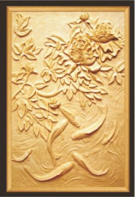 China 2015 hot sell artificial sandstone wall relief QG-R0024 for sale